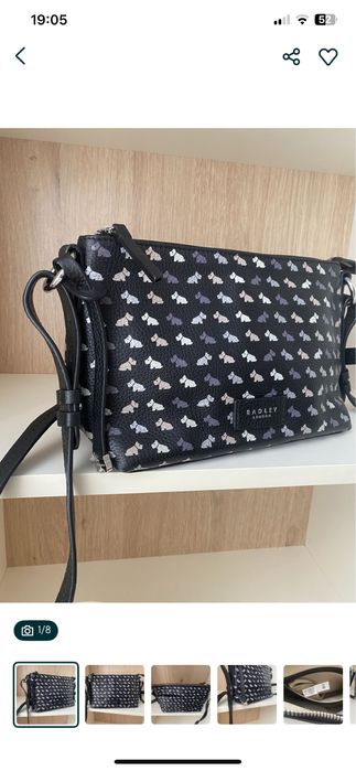 Radley/kenzo сумка шкіра