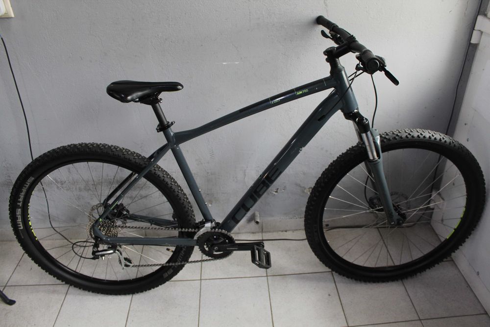 Rower MTB CUBE AIM PRO, Rama XL-21", Koła 29". Alu, Amor, Ham Tarcze
