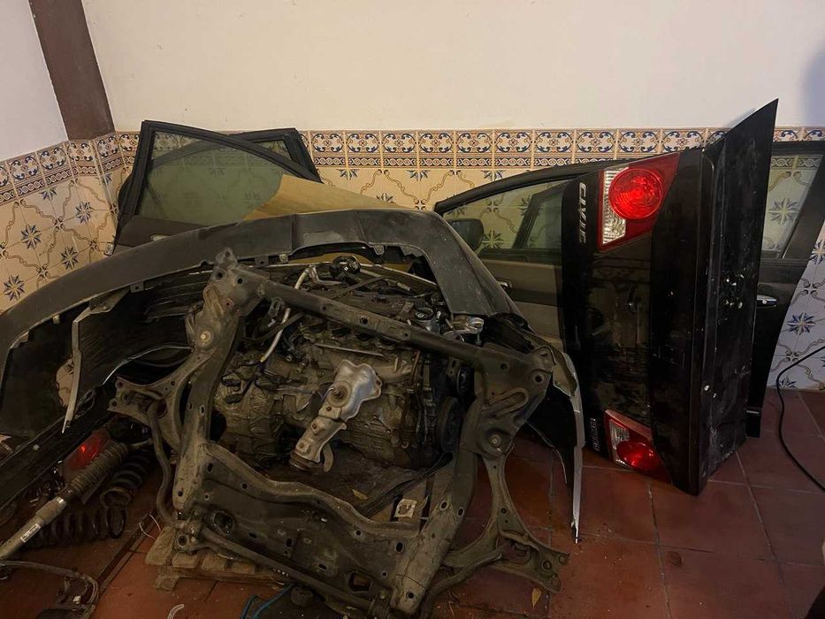 For Honda Civic Hybrid parts, year 2007