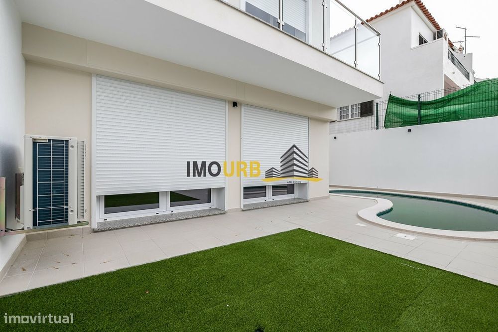 Moradia T3 - Nova - Altura - Algarve