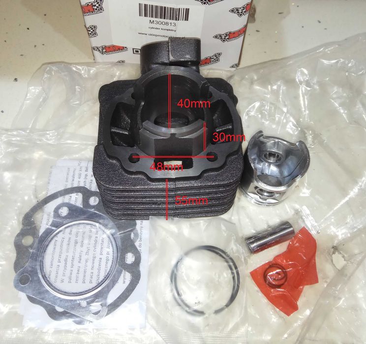 Cilindro para Sachs e Peugeot