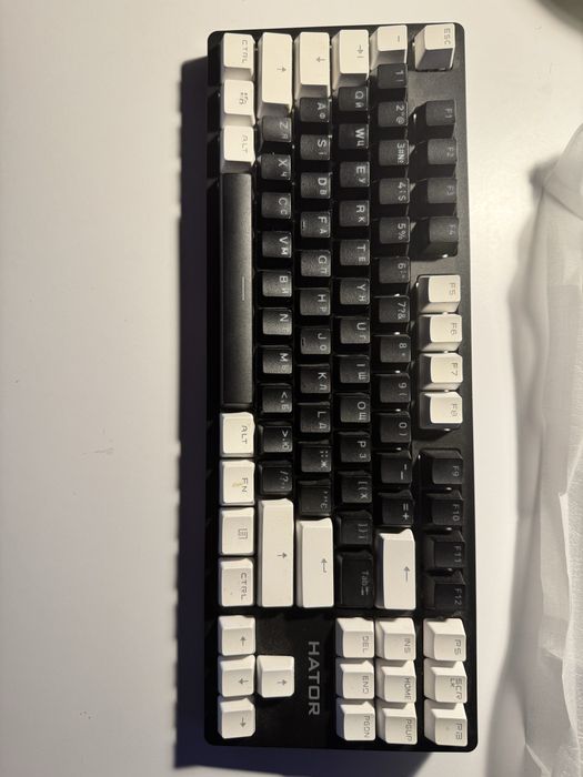 Клавіатура HATOR Rockfall 2 TKL Optica