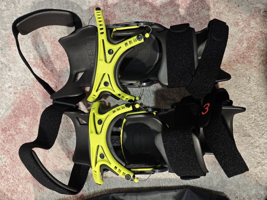 Joelheiras Mobius x8