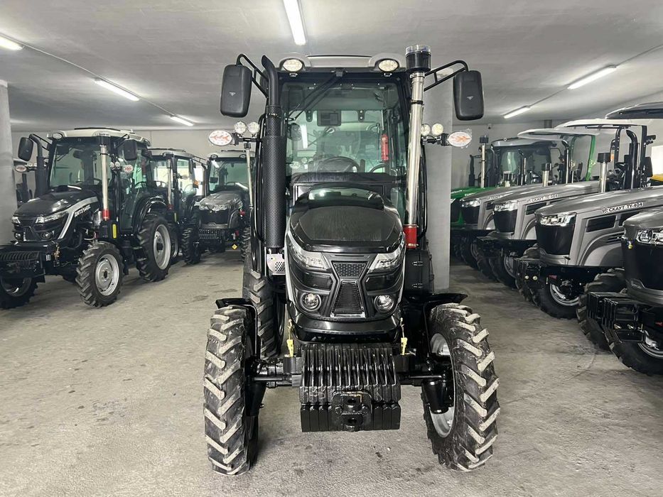 Новий Мінітрактор ДМТЗ 404ХС Кабіна Кондиціонер Примусова гідравліка