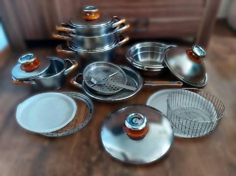 Philipiak Milano-zestaw naczyń do gotowania