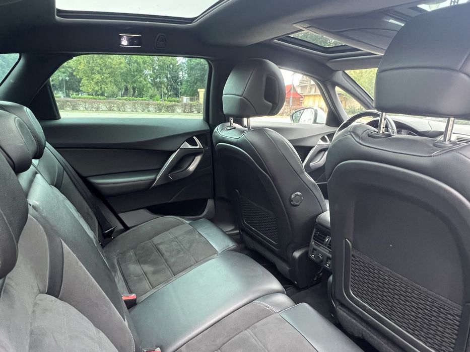 Citroen DS5 2.0HDI 163KM Automat 2012 Biała Perła Alcantara Panorama G. Fotele LED PDC Hak