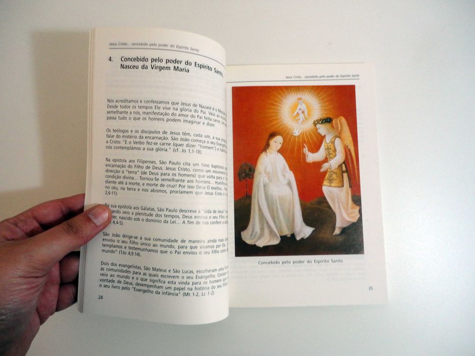 "Eu Creio - Pequeno Catecismo Católico" 1999