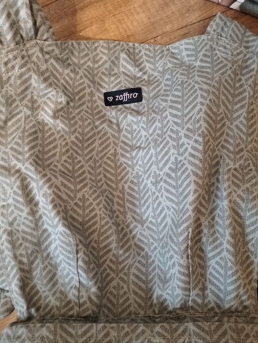 Nosidło ergonomiczne Zaffiro City