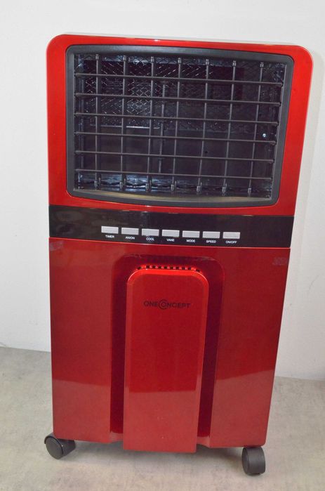 Klimator klimatyzator schładzacz OneConcept Baltic Red