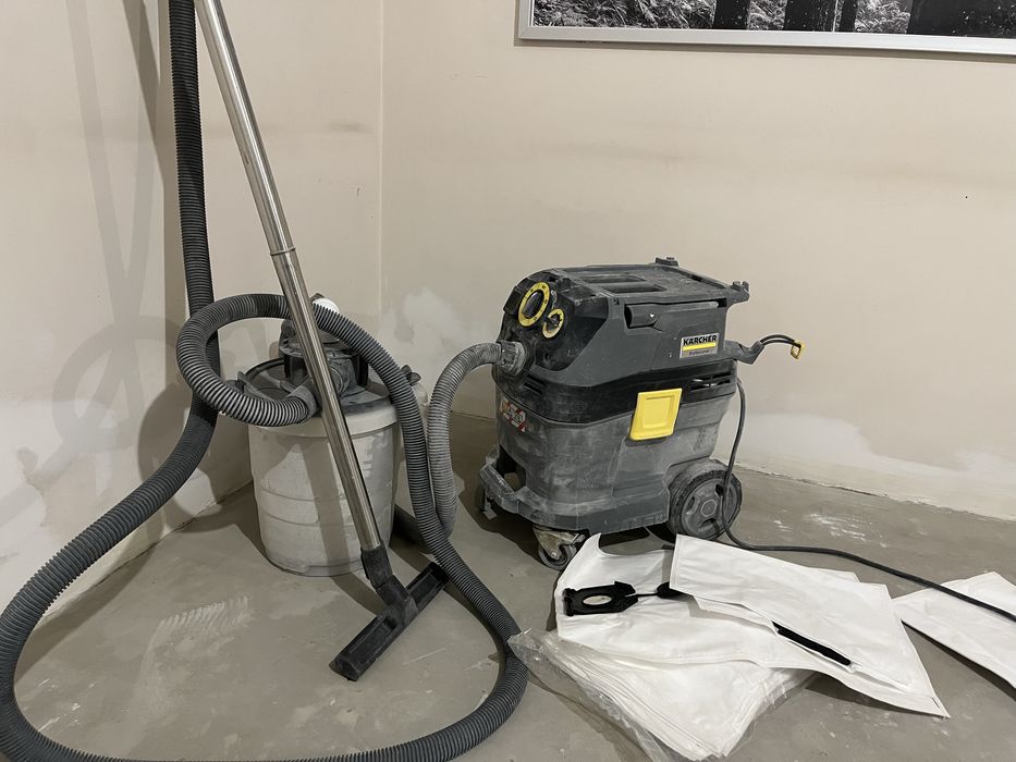 Odkurzacz Karcher+ separator