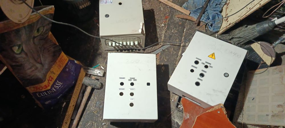 Электро щиток ящик б/у