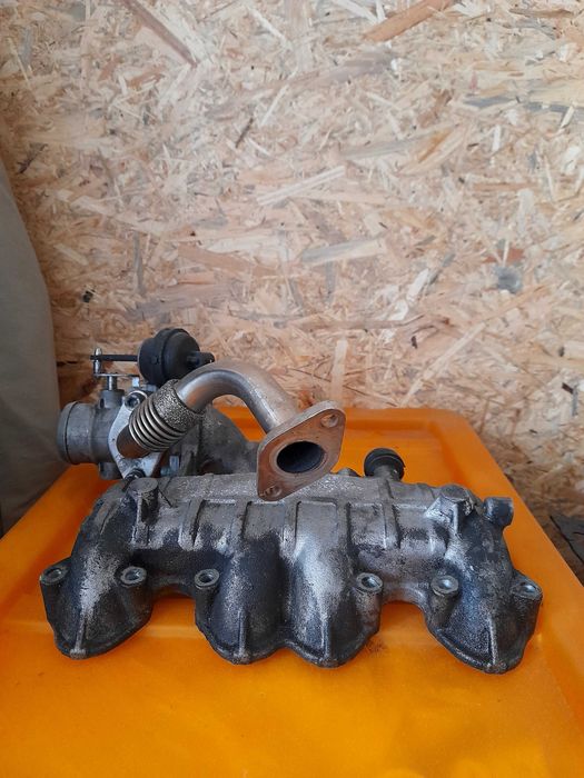 Colector + Válvula EGR