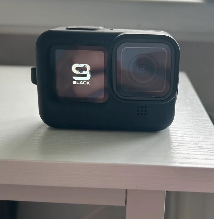 GoPro HERO9 Black, комплект 3 акумулятори, зарядна станція