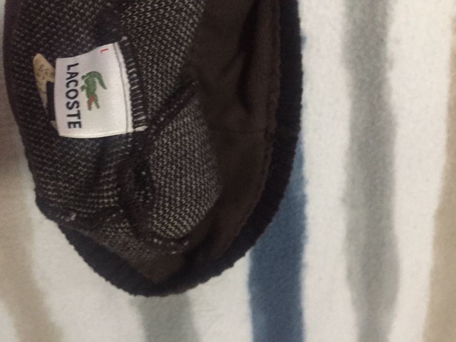 Gorro lacoste original