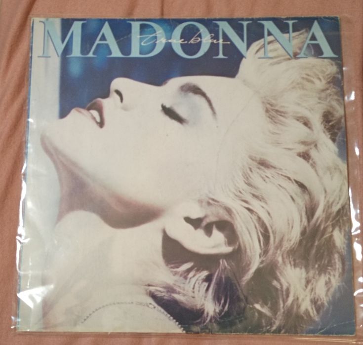 MADONNA - True Blue winyl LP