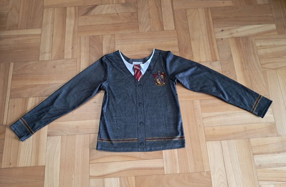 Przebranie chłopięce- Harry Potter  (9/10 lat)
