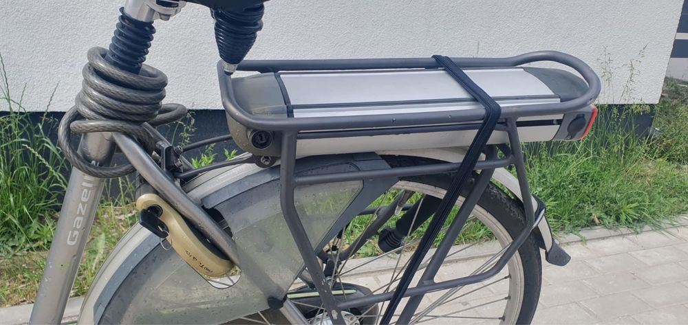 Rower Gazelle elektryczny trekkingowy
