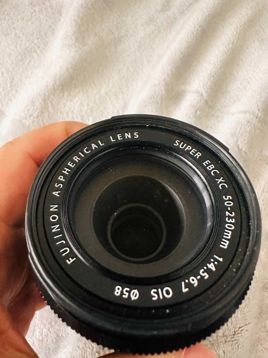 Fuji 50-230 zoom lens