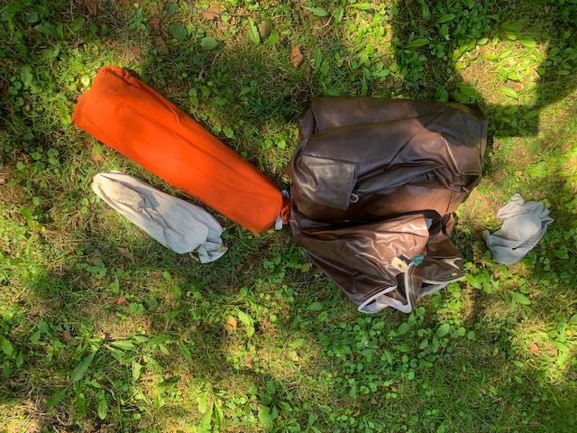 Namiot 2 osobowy Czechosłowacja czar PRL -U Legionowo nostalgia młodoś