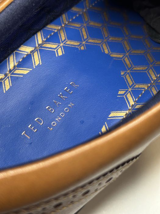 Sapato Ted Baker London Original – Oxford Brogue Wingtip