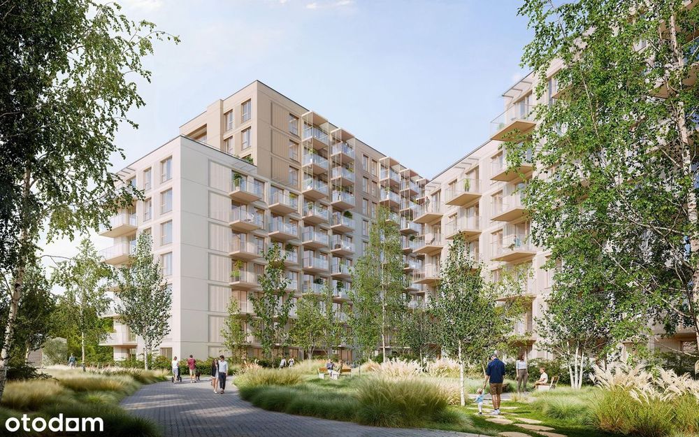3-pokojowe mieszkanie 69m2 + balkon