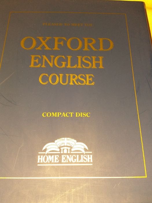 Oxford english course para colecionadores