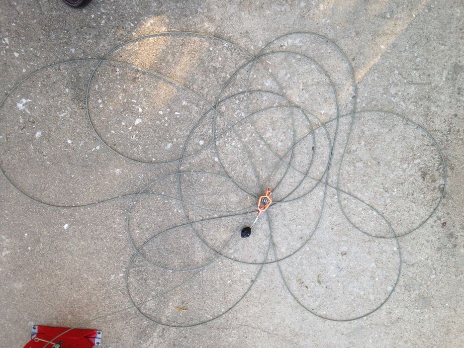 Enrolador / Carretel de Descarga Electroestática (Ligação á Terra)