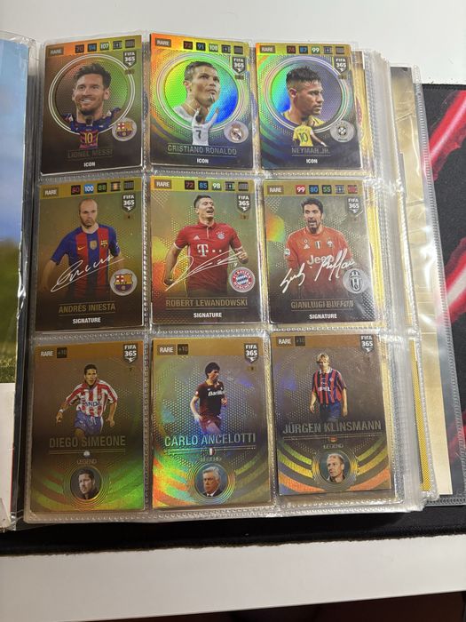 FIFA 365  2017 Prawie kompletny album + update edition 2017