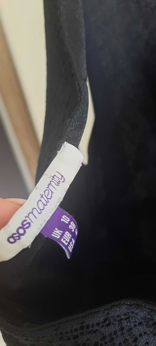Sukienki 2, spódnica ciążowa 38