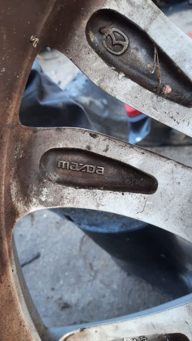 Felgi aluminiowe 18" mazda 5 x 114.3 
Mazda CX7