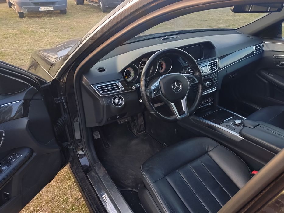 Mercedes w 212 e300 hybryda ful opcja