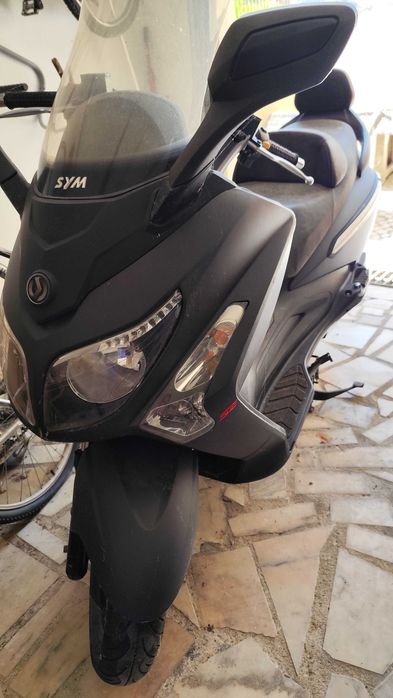 Scooter Sym  GTS EVO 125