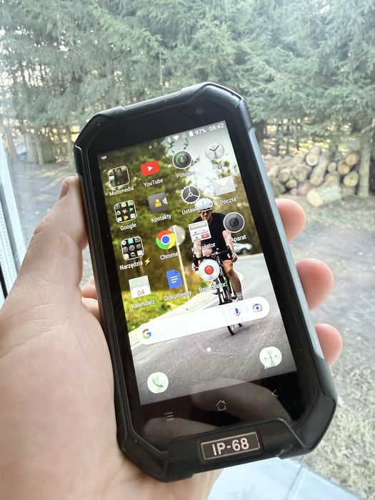 Pancerny Smartfon BlackView BV6000 32Gb DualSim NFC zadbany Ekran