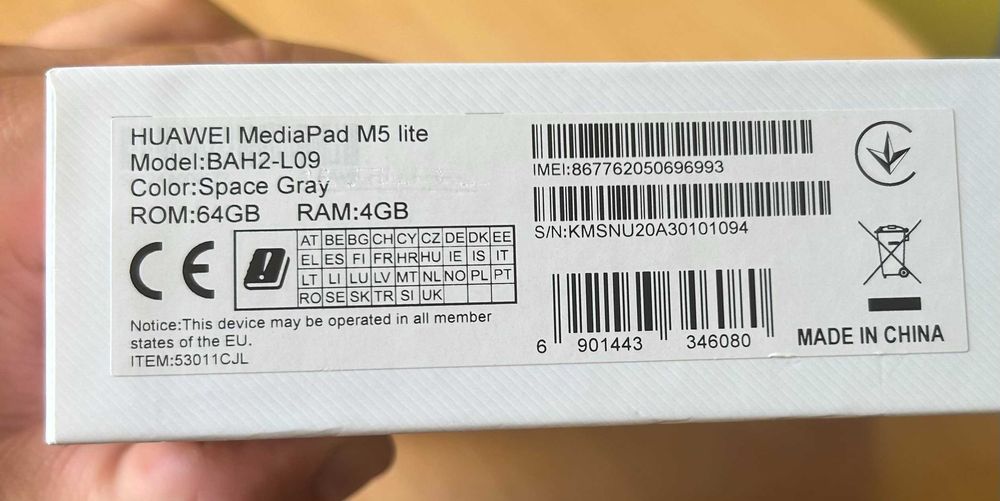 Tablet Huawei MediaPed M5 Lite