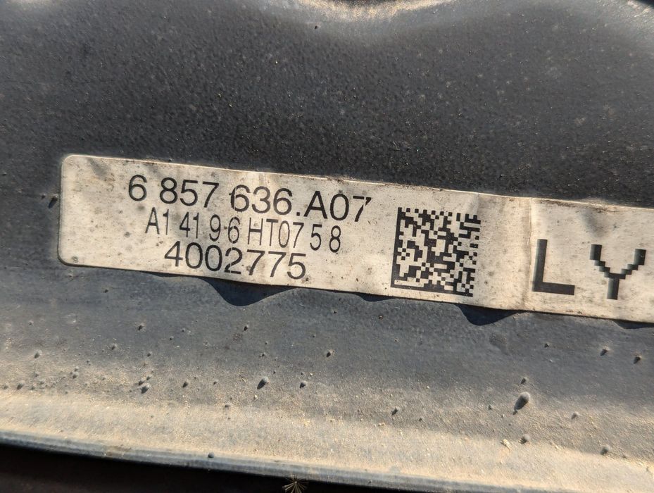 Балка подрамник задний BMW F20 F30 F31 F32 РАЗБОРКА БМВ Ф30