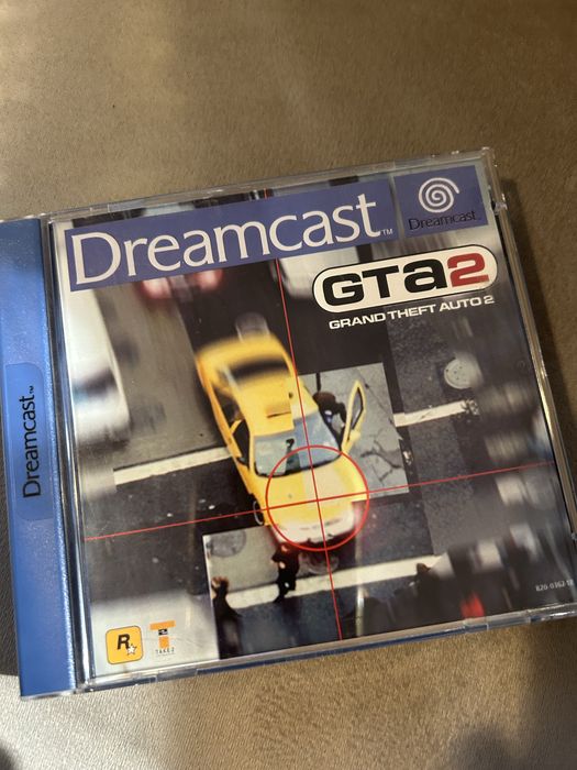 Sega Dreamcast GTA 2