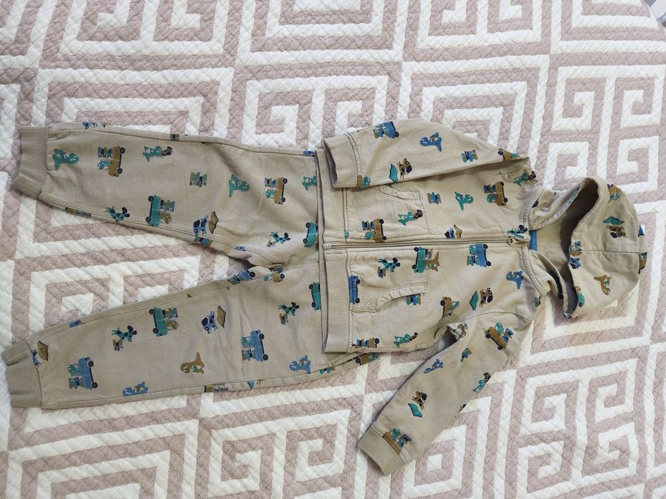 Костюм спортивний на флісі