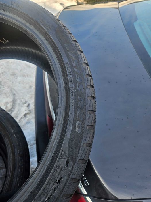 20" 35 285  PIRELLI P ZERO WINTER 285/35/20 Zima