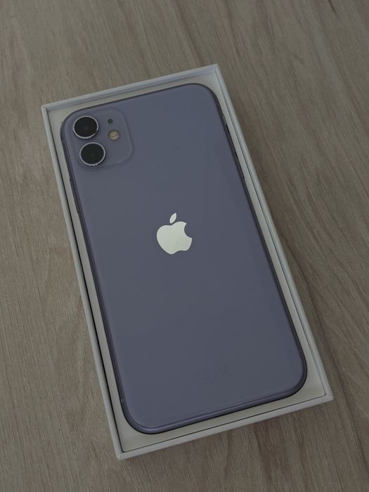 iphone 11 128gb purple - купить телефоны и аксессуары - Цена на OLX.ua