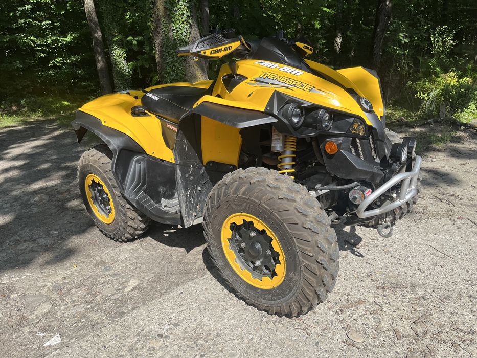 Brp renegade 800 обмін