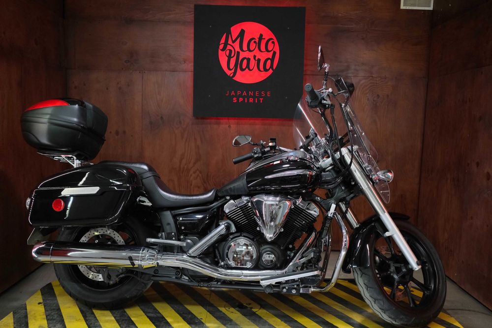 Yamaha XVS 950 A Midnight Star із Японії