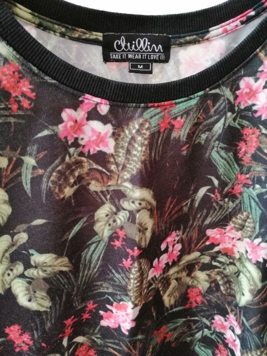 Bluza z rękawem 3/4 Cropp rozmiar M