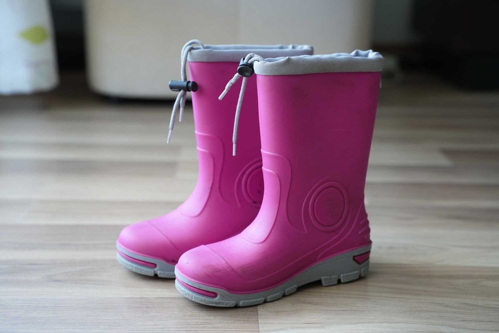 Kalosze dziewczęce rozmiar 27-28