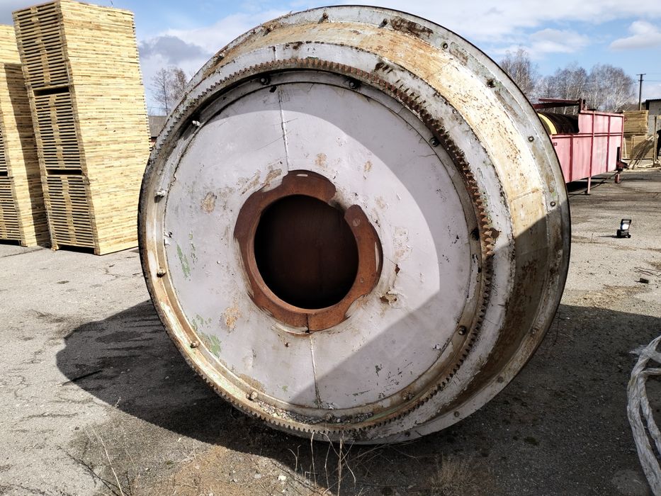 Сушильный барабан с приводом