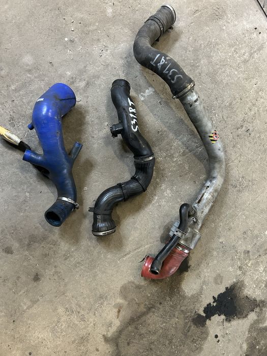 Rura dolot przewod intercoolera audi S3 8L 1.8 turbo