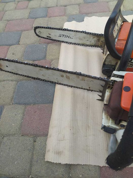 Продам бензопилу штіль
