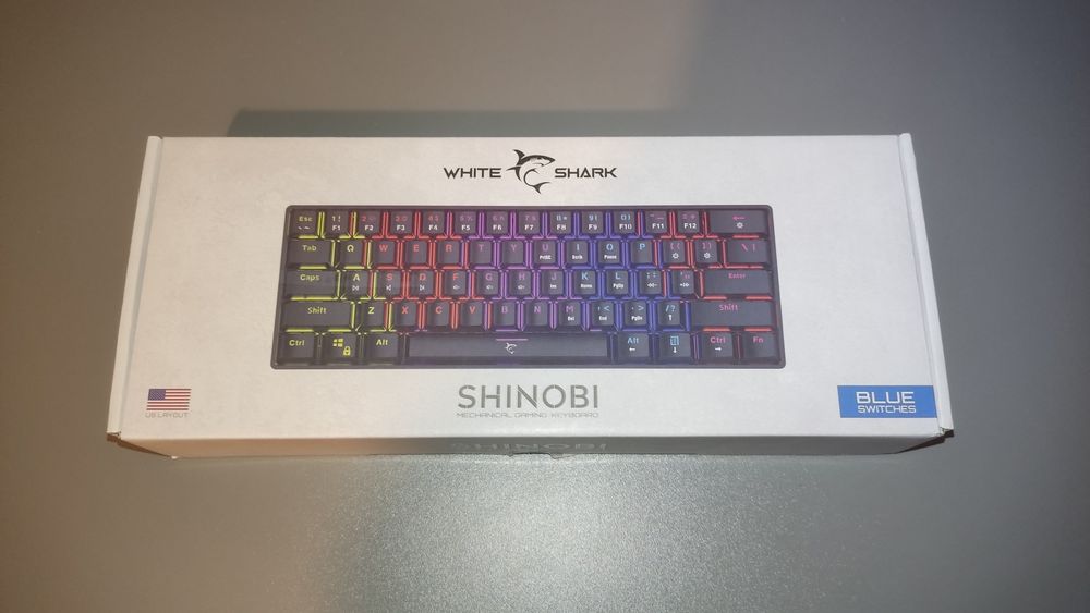 Klawiatura White Shark SHINOBI