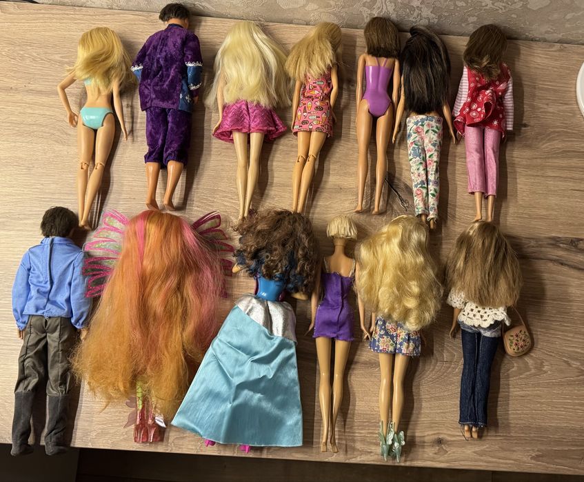 Ляльки Barbie, Winx, Ken  б/у