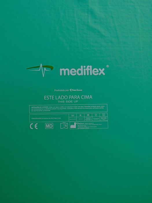 Cama Hospitalar Articulada Elétrica com Comando + Colchão – Como Nova
