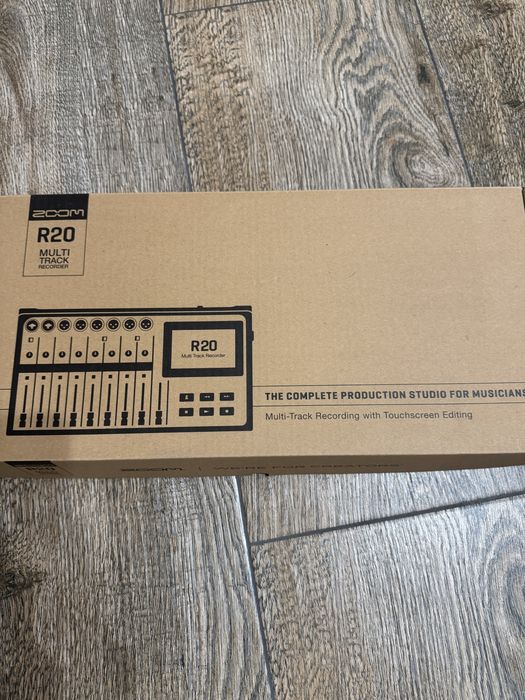 Zoom r20 mikser cyfrowy rejestrujacy